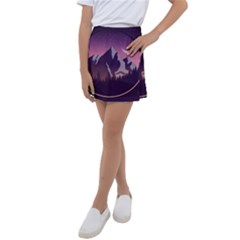 Kids  Tennis Skirt 