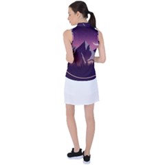 Women s Sleeveless Polo T-Shirt 