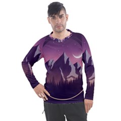 Men s Pique Long Sleeve T-Shirt 