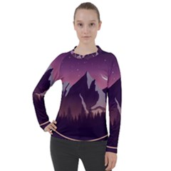 Women s Pique Long Sleeve T-Shirt 