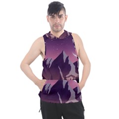 Men s Sleeveless Hoodie 