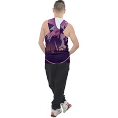 Men s Sleeveless Hoodie 