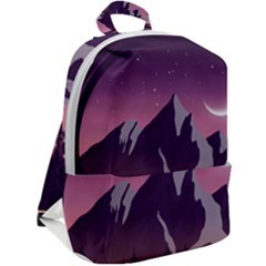 Zip Up Backpack 