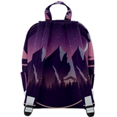 Zip Up Backpack 