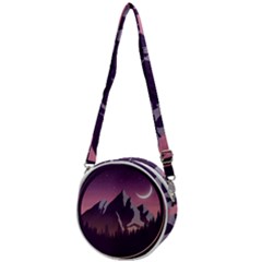 Crossbody Circle Bag 