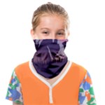 Mountain Night Crescent Moon Face Covering Bandana (Kids)