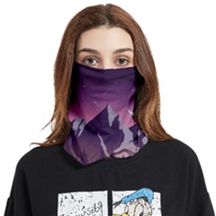 Face Covering Bandana (Two Sides) 