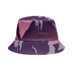 Mountain Night Crescent Moon Bucket Hat