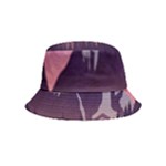 Mountain Night Crescent Moon Bucket Hat (Kids)