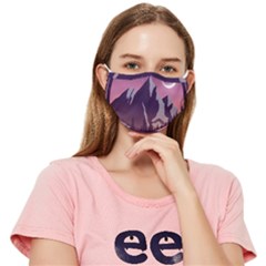 Fitted Cloth Face Mask (Adult) 