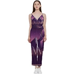 V-Neck Camisole Jumpsuit 