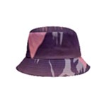 Mountain Night Crescent Moon Inside Out Bucket Hat (Kids)