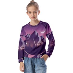 Kids  Long Sleeve T-Shirt with Frill  