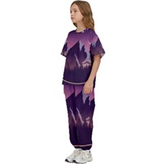 Kids  T-Shirt and Pants Sports Set 