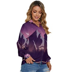 Women s Long Sleeve Button Up Shirt 