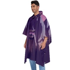 Men s Hooded Rain Ponchos 