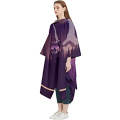 Women s Hooded Rain Ponchos 