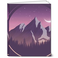 8  x 10  Hardcover Notebook 