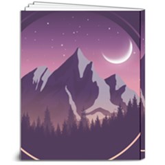 8  x 10  Hardcover Notebook 