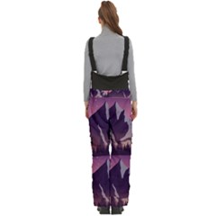 Women s Side Zip Front Pouch Ski And Snowboard Bib Pants	 