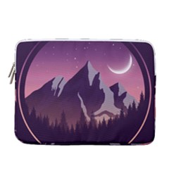 14  Vertical Laptop Sleeve Case With Pocket 