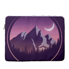 15  Vertical Laptop Sleeve Case With Pocket 