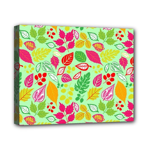 Flower Flora Floral Nature Pattern Seamless Canvas 10  x 8  (Stretched) from ArtsNow.com