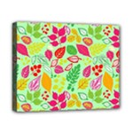 Flower Flora Floral Nature Pattern Seamless Canvas 10  x 8  (Stretched)