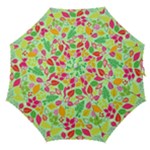 Flower Flora Floral Nature Pattern Seamless Straight Umbrellas