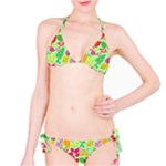 Flower Flora Floral Nature Pattern Seamless Classic Bikini Set