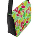 Flap Closure Messenger Bag (L) 