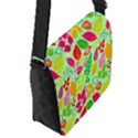 Flap Closure Messenger Bag (S) 