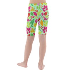 Kids  Mid Length Swim Shorts 