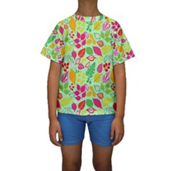 Kids  Short Sleeve Swimwear 