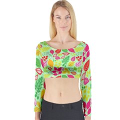 Long Sleeve Crop Top 