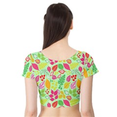 Short Sleeve Crop Top 