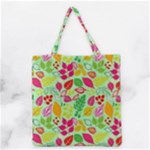 Flower Flora Floral Nature Pattern Seamless Grocery Tote Bag