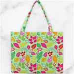 Flower Flora Floral Nature Pattern Seamless Mini Tote Bag