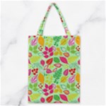 Flower Flora Floral Nature Pattern Seamless Classic Tote Bag