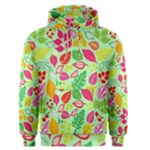 Flower Flora Floral Nature Pattern Seamless Men s Core Hoodie