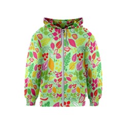 Kids  Zipper Hoodie 