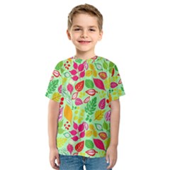 Kids  Sport Mesh T-Shirt 