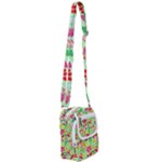 Flower Flora Floral Nature Pattern Seamless Shoulder Strap Belt Bag