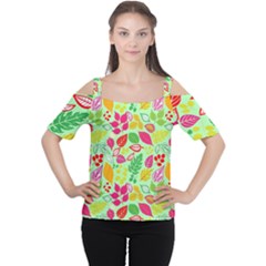 Cutout Shoulder T-Shirt 