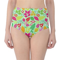 Classic High-Waist Bikini Bottoms 