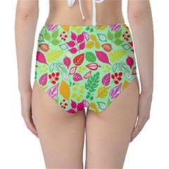 Classic High-Waist Bikini Bottoms 