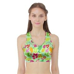 Sports Bra with Border 