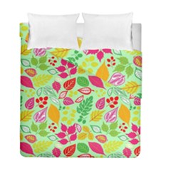 Flower Flora Floral Nature Pattern Seamless Duvet Cover Double Side (Full/ Double Size) from ArtsNow.com