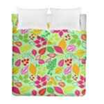 Flower Flora Floral Nature Pattern Seamless Duvet Cover Double Side (Full/ Double Size)