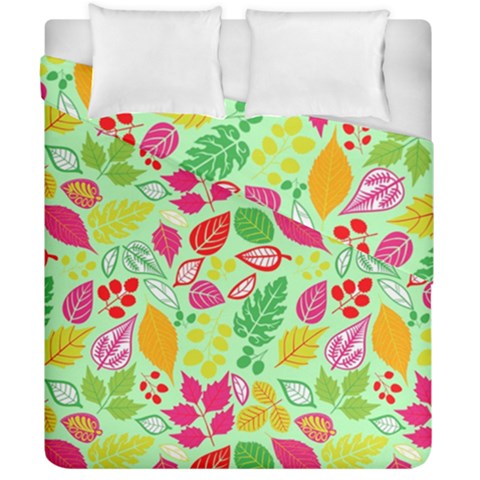 Flower Flora Floral Nature Pattern Seamless Duvet Cover Double Side (California King Size) from ArtsNow.com